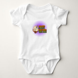 BlueTongue CartoonPirat Tshirt Einhorn AbsurdHumo