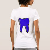 bluetooth, bin ich nicht verrückt! Ich habe ein T-Shirt (Rückseite)