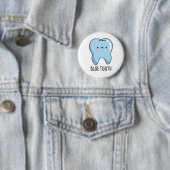Bluetooth Funny Technical Blue Tooth Puff Button (Beispiel)