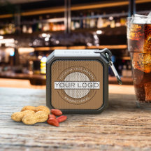 Bluetooth-Lautsprecher für Firmenlogo