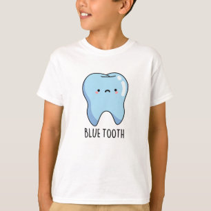 Bluetooth Lustiger Technischer Bluetooth-Wortwitz T-Shirt