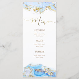 Bluetuild-Menü Menükarte