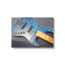 BlueWave Bass Gitarre-Leinwand