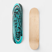 bluewave skateboard (Vorderseite)