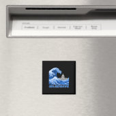 Bluewave-Widerstand Demokraten Magnet (In Situ (Geschirrspüler))