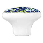 Bluewey, ein William Morris-Design, Keramikknauf (Seitenansicht)