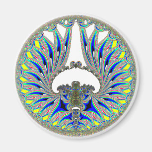 'BlueWings' Magnet