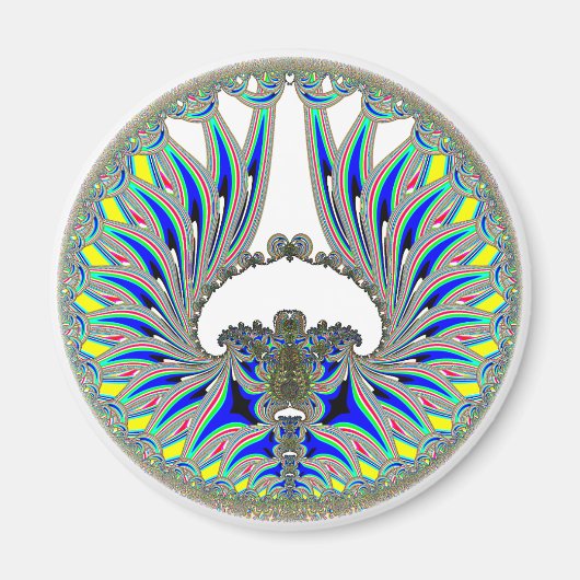 'BlueWings' Magnet (Vorne)