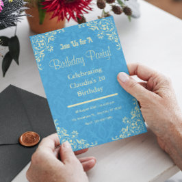 Bluey Birthday Einladungen