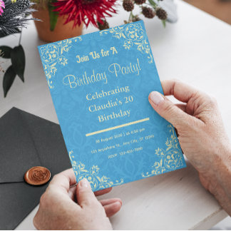 Bluey Birthday Einladungen