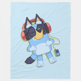 Bluey Fleece Blanket