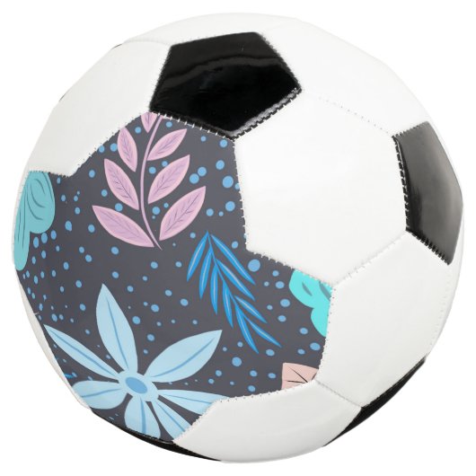 BLUEY FLORAL FUßBALL (Dreiviertel)