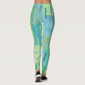 Bluey-Grüntöne #3 Leggings (Rückseite)