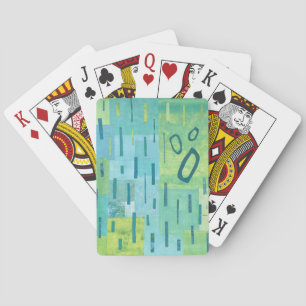 Bluey-Grüntöne #3 Spielkarten
