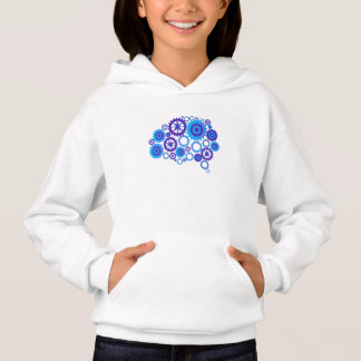 Bluey Mechanics Long Hoodie