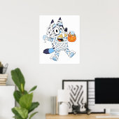 bluey poster (Heimbüro)