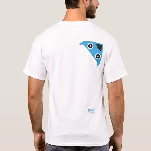 Bluey T - Shirt (Rückseite)