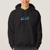 Bluey-Vater-Mum-Liebe Hoodie (Vorderseite)