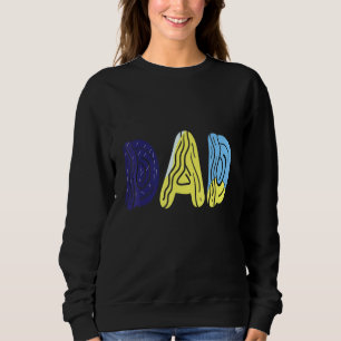 Bluey-Vater-Mum Liebe Vathers Day Sweatshirt