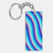 bluey waves schlüsselanhänger (Vorderseite links)