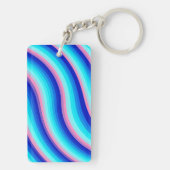 bluey waves schlüsselanhänger (Rückseite)