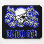 BLUEYFAB MAUSUNTERLAGE 2 MOUSEPAD (Vorne)