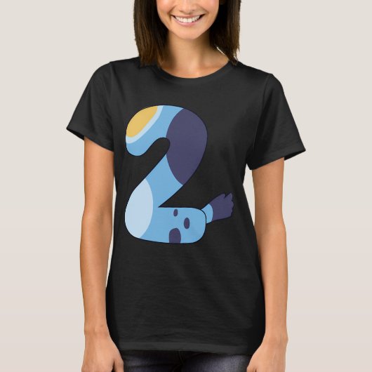 Blueysss 2 Geburtstag T-Shirt (Vorderseite)