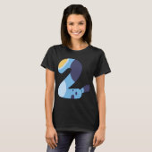 Blueysss 2 Geburtstag T-Shirt (Vorne ganz)