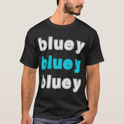 Blueysss T-Shirt (Vorderseite)