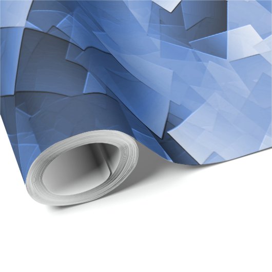 Bluezy Times...... Geschenkpapier (Rolleneckpunkt)