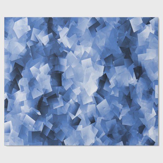 Bluezy Times...... Geschenkpapier (Flach)