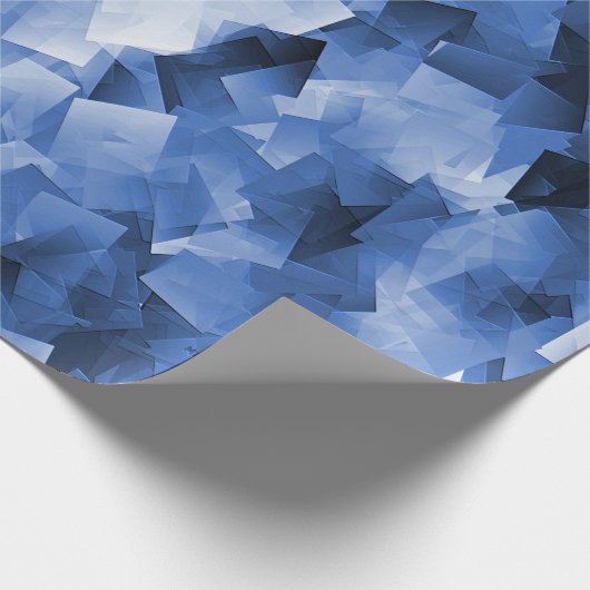 Bluezy Times...... Geschenkpapier (Ecke)