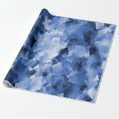 Bluezy Times...... Geschenkpapier (Ungerollt)