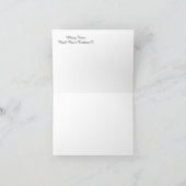 Bluezy Times...... Karte (Innenseite)