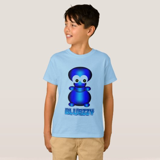 Bluezzy T-Shirt (Vorne ganz)