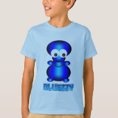 Bluezzy T-Shirt (Vorderseite)