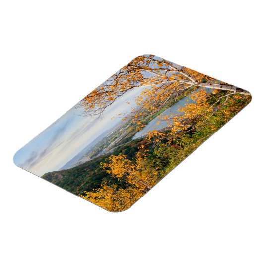 Bluff & Birch Panorama Magnet (Linke Seite)