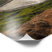 Bluff Cove Light Fotodruck (Ecke)