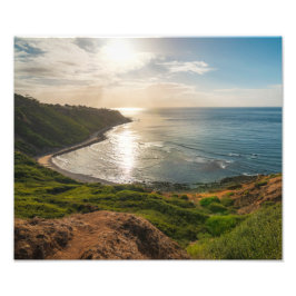 Bluff Cove Light Fotodruck