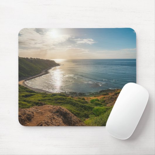 Bluff Cove Light Mousepad (Mit Mouse)