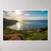 Bluff Cove Light Poster (Vorne)