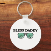 Bluff Daddy Schlüsselanhänger (Vorderseite)