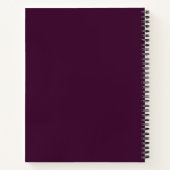 Bluff King Spiral Notebook Notizblock (Rückseite)