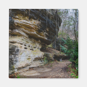 Bluff Lined Walk Magnet