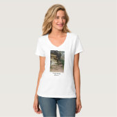 Bluff Lined Walkway T-Shirt (Vorderseite Vollansicht)