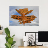 Bluff, Neuseeland Poster (Heimbüro)