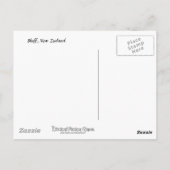 Bluff, Neuseeland Postkarte (Rückseite)