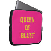 Bluff Queen Electronics Bag Laptopschutzhülle (Vorne Rechts)