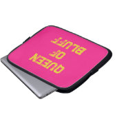 Bluff Queen Electronics Bag Laptopschutzhülle (Vorne Knopf)