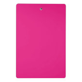 Bluff Queen Mini Clipboard Klemmbrett (Rückseite)